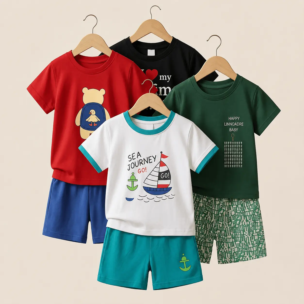 Premium Summer Kids Collection